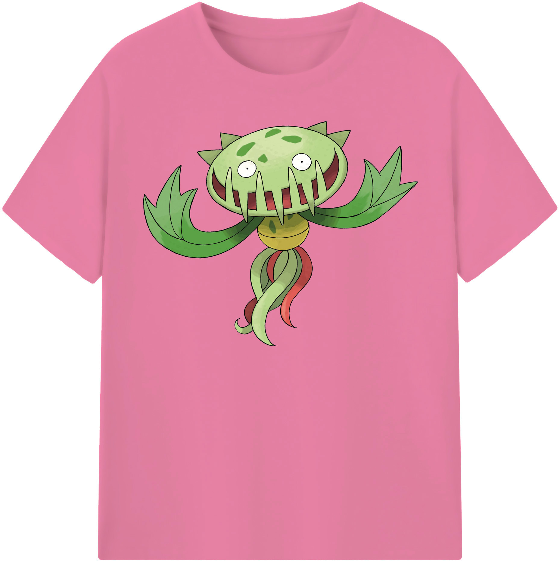 （画像用） ポケットモンスター Pokémon 綿100％半袖Tシャツ（フロントプリント）